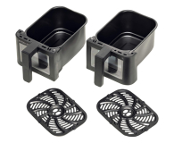 Ariete Air Fryer Dual Window 463100 2x4,5L - 1616371 - zdjęcie 4